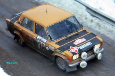 Salvador Cañellas - Daniel Ferrater
45º Rallye Automobile de Monte-Carlo 1977. Seat 124D Especial 1800 (B-7272-BZ). Clasificado 4º.

Del 22 al 28 de Enero, Monte-Carlo .
Superficie: asfalto - nieve.

El Rally tenia un total de 4800 km de los que 540.50 km divididos en 27 tramos eran especiales (una de ellas fue cancelada SS2 Col de Fontbelle de 35.00 Km).

Se inscribieron 217 equipos, tomaron la salida 198, finalizaron 118 en lista, llegaron 47 en meta.@
Palabras clave: Salvador_Cañellas;Seat;Special;Montecarlo;1977