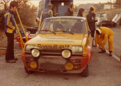 Jean Ragnotti - Jean-Marc Andrie 
46º Rallye Automobile de Monte-Carlo 1978. Renault 5 Alpine (6636 JT 76). Clasificado 2º.

Del 21 al 27 de Enero, Monte-Carlo.
Superficie: asfalto - nieve.

El Rally tenia un total de 4600 km de los que 570 km divididos en 29 tramos eran especiales (5 de ellas fueron canceladas SS8 Col du Fanget de 10 Km, SS10 Serre Chevalier de 10 Km, SS11 Col du Lautaret de 15 Km, SS14 Saint Pierreville de 16 Km y SS15 Burzet de 44 Km).

Se inscribieron 231 equipos, tomaron la salida 216, finalizaron 129.@
Palabras clave: ;Renault;Alpine;Montecarlo;Asistencias;1978