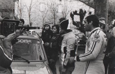 Guy Fréquelin - Jacques Delaval
46º Rallye Automobile de Monte-Carlo 1978. Renault 5 Alpine (6517 JU 76). Clasificado 3º.

Del 21 al 27 de Enero, Monte-Carlo.
Superficie: asfalto - nieve.

El Rally tenia un total de 4600 km de los que 570 km divididos en 29 tramos eran especiales (5 de ellas fueron canceladas SS8 Col du Fanget de 10 Km, SS10 Serre Chevalier de 10 Km, SS11 Col du Lautaret de 15 Km, SS14 Saint Pierreville de 16 Km y SS15 Burzet de 44 Km).

Se inscribieron 231 equipos, tomaron la salida 216, finalizaron 129.@
Palabras clave: ;Renault;Alpine;Montecarlo;1978;Personajes