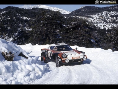 Sandro Munari - Piero Sodano
46º Rallye Automobile de Monte-Carlo 1978. Lancia Stratos HF (TO M54374). Abandonò por motor en SS4 Jabron de 12 Km.

Del 21 al 27 de Enero, Monte-Carlo.
Superficie: asfalto - nieve.

El Rally tenia un total de 4600 km de los que 570 km divididos en 29 tramos eran especiales (5 de ellas fueron canceladas SS8 Col du Fanget de 10 Km, SS10 Serre Chevalier de 10 Km, SS11 Col du Lautaret de 15 Km, SS14 Saint Pierreville de 16 Km y SS15 Burzet de 44 Km).

Se inscribieron 231 equipos, tomaron la salida 216, finalizaron 129.@
Palabras clave: Lancia;Stratos;Montecarlo;nieve;1978