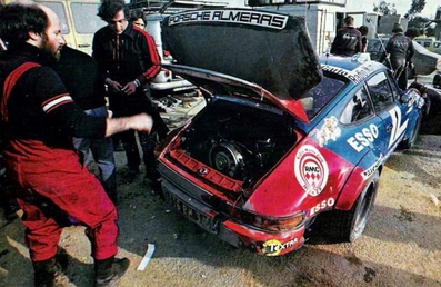 Jean-Pierre Nicolas - Jean Todt
47º Rallye Automobile de Monte-Carlo 1979. Porsche 911 Carrera RS 3.0 (5336 RM 34). Clasificado 6º.

Del 20 al 26 de Enero, Monte-Carlo.
Superficie: asfalto - nieve - hielo.

El Rally tenia un total de 2554.00 km de los que 619.00 km divididos en 30 tramos eran especiales (1 de ellos fue cancelado SS13 St Barthelemy de 19 Km).

Se inscribieron 255 equipos, tomaron la salida 233, finalizaron 84.@
Palabras clave: ;Jean_Todt;Porsche;Montecarlo;1979;Asistencias