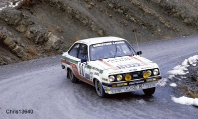 Bernard Béguin - Philippe Ozoux
47º Rallye Automobile de Monte-Carlo 1979. Ford Escort RS 2000 MKII (KO-DD 961). Clasificado 16º.

Del 20 al 26 de Enero, Monte-Carlo.
Superficie: asfalto - nieve.

El Rally tenia un total de 4840 km de los que 619 km divididos en 30 tramos, eran especiales (1 de ellos fue cancelado SS13 St Barthelemy de 19 Km).

Se inscribieron 255 equipos, tomaron la salida 233, finalizaron 84.@
Palabras clave: ;Ford;Escort;Montecarlo;1979