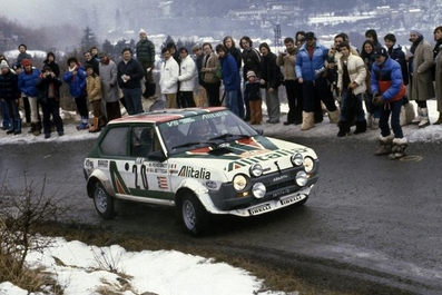 Attilio Bettega - Maurizio Perissinot
47º Rallye Automobile de Monte-Carlo 1979. Fiat Ritmo 75 Abarth (TO S97074). Abandonó por motor en SS7 Pont des Miolans de 22.00 Km.

Del 20 al 26 de Enero, Monte-Carlo.
Superficie: asfalto - nieve - hielo.

El Rally tenia un total de 2554.00 km de los que 619.00 km divididos en 30 tramos eran especiales (1 de ellos fue cancelado SS13 St Barthelemy de 19 Km).

Se inscribieron 255 equipos, tomaron la salida 233, finalizaron 84.@
Palabras clave: ;Fiat;Ritmo;Abarth;Montecarlo;1979