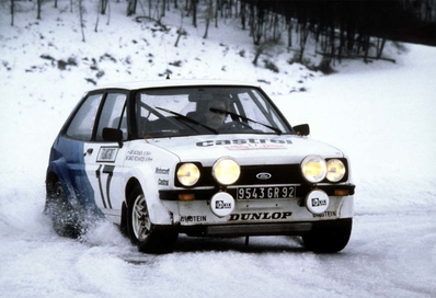 Ari Vatanen - David Richards
47º Rallye Automobile de Monte-Carlo 1979. Ford Fiesta 1600S (9543 GR 92). Clasificado 10º.

Del 20 al 26 de Enero, Monte-Carlo.
Superficie: asfalto - nieve - hielo.

El Rally tenia un total de 2554.00 km de los que 619.00 km divididos en 30 tramos eran especiales (1 de ellos fue cancelado SS13 St Barthelemy de 19 Km).

Se inscribieron 255 equipos, tomaron la salida 233, finalizaron 84.
Palabras clave: ;Ford;Fiesta;Montecarlo;nieve