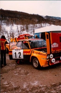 Michèle Mouton - Annie Arrii
48º Rallye Automobile de Monte-Carlo 1980. Fiat 131 Abarth (TO R92450). Clasificada 7ª y 1ª en Copa de Damas.

Del 19 al 25 de Enero, Monte-Carlo.
Superficie: asfalto - nieve.

El Rally tenia un total de 3063.30 km de los que 695.30 km divididos en 33 tramos eran especiales (4 de ellas fueron canceladas SS17 Pont du Fosse - Romette de 21 Km, SS20 Col du Corobin de 15 Km, SS32 Pont des Miolans - St Auban 2 de 24 Km y SS33 Roquesteron - Boyon 3 de 18 Km).

Se inscribieron 255 equipos, tomaron la salida 237, finalizaron 88.@
Palabras clave: Michele_Mouton;Annie_Arrii;Montecarlo;Fiat;Abarth;1980;Asistencias;Mujeres;Womens