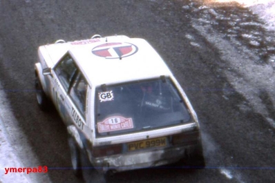 Guy Fréquelin - Jean Todt
49º Rallye Automobile de Monte-Carlo 1981. Talbot Sunbeam Lotus (PVC 999W). Clasificado 2º.

Del 24 al 30 de Enero, Monte-Carlo.
Superficie: asfalto - nieve.

El Rally tenia un total de 3930.00 km de los que 750.00 km divididos en 32 tramos eran especiales.

Se inscribieron 274 equipos, tomaron la salida 263, finalizaron 133.@
Palabras clave: ;Jean_Todt;Talbot;Sunbeam;Lotus;Montecarlo;1981