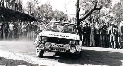 Henri Toivonen - Fred Gallagher
15º Rallye de Portugal Vinho do Porto 1981. Talbot Sunbeam Lotus (NVC 444W). Clasificado 2º.

Del 4 al 7 de Marzo, Estoril, Cascais, Lisboa, Portugal.
Superficie: asfalto - tierra.

El Rally tenia un total de 2571.00 km de los que 678.00 km divididos en 46 tramos eran especiales.

Se inscribieron 110 equipos, tomaron la salida 95, finalizaron 24.@
Palabras clave: Henri_Toivonen;Talbot;Sunbeam;Lotus;Portugal;1981