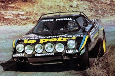 Bernard Darniche - Alain Mahé
49º Rallye Automobile de Monte-Carlo 1981. Lancia Stratos HF (TO U62570). Clasificado 6º

Del 24 al 30 de Enero, Monte-Carlo.
Superficie: asfalto - nieve.

El Rally tenia un total de 3930.00 km de los que 750.00 km divididos en 32 tramos eran especiales.

Se inscribieron 274 equipos, tomaron la salida 263, finalizaron 133.@
Palabras clave: ;Lancia;Stratos;Montecarlo;1981