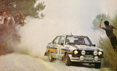 Ari Vatanen - David Richards
23º Rally de Sanremo 1981. Ford Escort RS1800 MKII (DKP191T). Clasificado 7º.

Del 5 al 10 de Octubre, Sanremo, Italia.
Superficie: asfalto - tierra.

El Rally tenia un total de 2847.00 km de los que 751.06 km divididos en 61 tramos eran especiales, (2 de ellas fueron canceladas SS51 Upega de 12.35 km y SS56 San Romolo de 34.95 km).

Tomaron la salida 63 equipos, finalizaron 27.@
Palabras clave: ;Ford;Escort;RS;Sanremo;1981;MKII;MKII