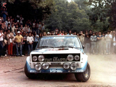 Dario Cerrato - Luciano Guizzardi
23º Rallye Sanremo 1981. Fiat 131 Abarth (TO-92359T). Clasificado 8º.

Del 5 al 10 de Octubre, Sanremo, Liguria, Imperia, Italia.
Superficie: asfalto - tierra.

El Rally tenia un total de 2847.00 km de los que 751.06 km divididos en 61 tramos eran especiales, (2 de ellas fueron canceladas SS51 Upega de 12.35 km y SS56 San Romolo de 34.95 km).

Tomaron la salida 63 equipos, finalizaron 27.@
Palabras clave: ;Fiat;Abarth;Sanremo;1981