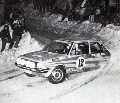 Per Eklund - Ragnar Spjuth
49º Rallye Automobile de Monte-Carlo 1981. Volkswagen Golf GTI (WOB-VZ 7). Abandonó por motor en SS12 Le Moulinon - Antraigues de 38.00 km.

Del 24 al 30 de Enero, Monte-Carlo.
Superficie: asfalto - nieve.

El Rally tenia un total de 3930.00 km de los que 750.00 km divididos en 32 tramos eran especiales.

Se inscribieron 274 equipos, tomaron la salida 263, finalizaron 133.@
Palabras clave: ;Ragnar_Spjuth;Volkswagen;Golf;GTI;Montecarlo;nieve;1981