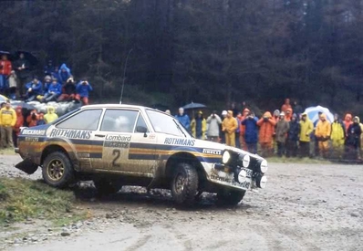 Ari Vatanen - David Richards
30º Lombard RAC Rally 1981 (Gran Bretaña). Ford Escort RS1800. Clasificado 2º.
Palabras clave: ;Ford;Escort;RS;Gran_Bretaña;1981