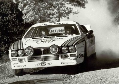 Attilio Bettega
Tests
Debut del Lancia Rally 037 en el Mundial de Rallys, 1982.
Palabras clave: Attilio_Bettega;Lancia;Grupo_B;1982