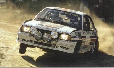 Walter Röhrl - Christian Geistdörfer
16º Rallye de Portugal Vinho do Porto 1982. Opel Ascona 400 (GG-CK 188). Abandonó por accidente en SS23 Fafe de 7.72 km.

Del 3 al 6 de Marzo, Estoril, Cascais, Lisboa, Portugal.
Superficie: asfalto - tierra.

El Rally tenia un total 2312 km de los que 637.07 km divididos 40 tramos eran especiales.

Se inscribieron 107 equipos, tomaron 91, finalizaron 23.@
Palabras clave: Opel;Walter_Röhrl;Portugal;Ascona;Grupo_B;1982
