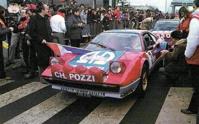 Jean-Claude Andruet -  Michele Petit (Biche)
50º Rallye Automobile de Monte-Carlo 1982. Ferrari 308 GTB (1762 JY 92). Abandonó por accidente en SS6 Col des Garcinets de 22.87 km.

Del 16 al 22 de Enero, Monte Carlo.
Superficie: asfalto - nieve.

El Rally tenia un total de 4082.71 km de los que 747.81 km divididos en 32 tramos eran especiales, (2 de ellas fueron canceladas SS7 Trigance - Chateauvieux 1 de 28,53 Km y SS15 St Jean en Royans - La Chapelle en Vercors de 38,67 Km).

Se inscribieron 306 equipos, tomaron la salida 299, finalizaron 140.@
Palabras clave: ;Michèle_Espinosi-Petit;Ferrari;GTB;Montecarlo;1982