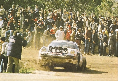 Jean-Luc Thérier - Michel Vial
16º Rallye de Portugal 1982. Porsche 911 SC. Retirado por suspensiòn trasera.
Palabras clave: ;Portugal;porsche;SC;1982