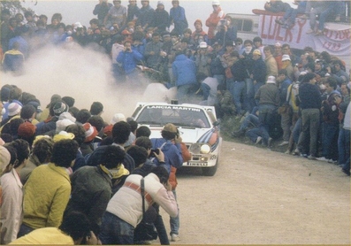 Markku Alén - Ilkka Kivimäki
25º Rallye Sanremo 1983. Lancia Rally 037 (TO X98907). Clasificado 1º.

Del 2 al 7 de Octubre, Sanremo, Liguria, Imperia, Italia.
Superficie: Asfalto - tierra

El Rally tenia un total de 2695.00 km de los que 775.89 km divididos en 58 tramos, eran especiales.

Se inscribieron 97 equipos, tomaron la salida 97, finalizaron 36.@
Palabras clave: Markku_Alen;Lancia;Sanremo;1983;detalles