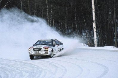 Michèle Mouton - Fabrizia Pons
33º International Swedish Rally 1983. Audi quattro A1 (IN-NU 84). Clasificado 4ª.

Del 11 al 13 de Febrero, Karlstad, Suecia.
Superficie: nieve - hielo.

El Rally tenia un total de 1505.00 km de los que 476.10 km divididos en 25 tramos eran especiales (uno de ellas fue cancelada SS12 Radasjon de 6 Km).

Se inscribieron 137 equipos, tomaron la salida 137, finalizaron 67.@
Palabras clave: Michele_Mouton;Fabrizia_Pons;Audi;Grupo_B;Quattro;Suecia;nieve;1983;Mujeres;Womens