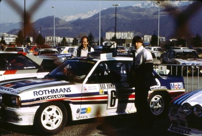 Henri Toivonen - Fred Gallagher
51º Rallye Automobile de Monte-Carlo 1983. Opel Ascona 400, (GG-CK 217). Clasificado 6º.

Del 22 al 28 de Enero, Monte-Carlo.
Superficie: asfalto - nieve.

RMC clasificó a todos los equipos que terminaron el 