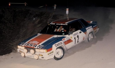 Timo Salonen - Seppo Harjanne
51º Rally Monte-Carlo 1983. Nissan 240RS. Clasificado 14º.
Palabras clave: Timo_Salonen;Seppo_Harjanne;Nissan;RS;Montecarlo;1983