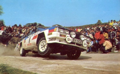 Timo Salonen - Seppo Harjanne
17º Rally Portugal 1983. Nissan 240RS. Retirado por caja de cambios. 
Palabras clave: Timo_Salonen;Seppo_Harjanne;Nissan;RS;Portugal;1983