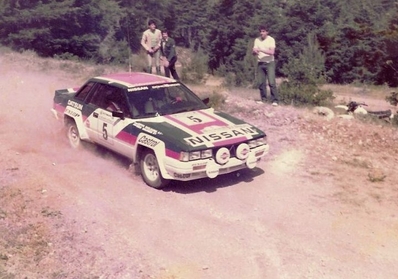 Timo Salonen - Seppo Harjanne
30º Rally Acròpolis 1983. Nissan 240RS. Retirado por caja de cambios.
Palabras clave: Timo_Salonen;Seppo_Harjanne;Nissan;RS;Grecia;1983