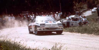 Ari Vatanen - Terry Harryman
32º Lombard RAC Rally 1983. Opel Manta 400. Abandonó por junta de culata en SS20 Hamsterley de 33.92 Km.

Del 19 al 22 de Noviembre, Bath, Inglaterra.
Superficie: tierra.

El Rally tenia un total de 2231 km de los que 835.33 km divididos en 59 tramos eran especiales, (2 de ellas fueron canceladas SS22 Wark de 38.14 Km y SS41).

Se inscribieron 139 equipos, tomaron la salida 127, finalizaron 61.@
Palabras clave: ;Terry_Harryman;Opel;Manta;Gran_Bretaña;Grupo_B;1983;RAC_Rally