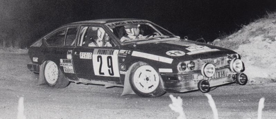 Yves Loubet - René Alemany
51º Rallye de Monte-Carlo 1983. Alfa Romeo GT-V6. Clasificado 15º
Palabras clave: Yves_Loubet;René_Alemany;Alfa_Romeo;Alfa_Romeo;GT;V6;Montecarlo;1983