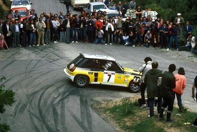 Jean-Luc Thérier - Michel Vial
27º Tour de Còrcega 1983. Renault 5 Turbo. Retirado por fuego.
Palabras clave: ;Còrcega;Renault_Turbo;1983