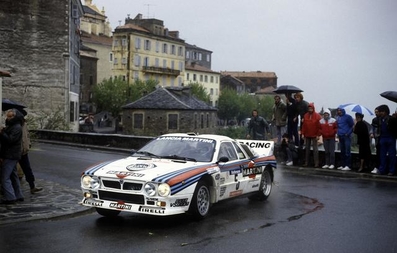 Markku Alén - Illka Kivimaki
28º Tour de Corse 1984. Lancia Rally 037 (TO W67785). Clasificado 1º.

Del 3 al 5 de Mayo, Ajaccio, Córcega, Francia.
Superficie: asfalto.

El Rally tenia un total de 1618 km de los que 1130.9 km divididos en 30 tramos eran especiales.

Se inscribieron 158 equipos, tomaron la salida 155, finalizaron 57.

© Morelli-Bertier.
@@
Palabras clave: Markku_Alen;Lancia;Grupo_B;Corcega;1984;Corse;Rally