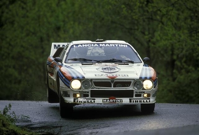 Markku Alén - Illka Kivimaki
28º Tour de Corse 1984. Lancia Rally 037 (TO W67785). Clasificado 1º.

Del 3 al 5 de Mayo, Ajaccio, Córcega, Francia.
Superficie: asfalto.

El Rally tenia un total de 1618 km de los que 1130.9 km divididos en 30 tramos eran especiales.

Se inscribieron 158 equipos, tomaron la salida 155, finalizaron 57.@
Palabras clave: Markku_Alen;Lancia;Corcega;Grupo_B;1984;Corse;Rally
