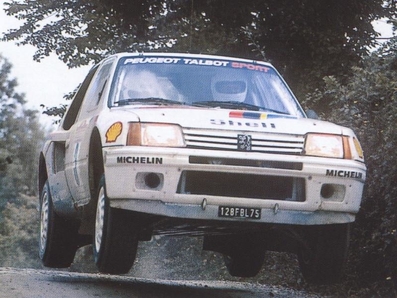 Ari Vatanen - Terry Harryman
26º Rally de Sanremo 1984. Peugeot 205 Turbo 16 (128 FBL 75). Clasificado 1º.

Del 30 de Septiembre al 5 de Octubre, Sanremo, Liguria, Imperia, Italia.
Superficie: asfalto -tierra.

El Rally tenia un total de 2546.29 km de los que 807.69 km divididos en 56 tramos eran especiales, (2 de ellas fueron canceladas SS7 Sante Luce de 12,30 km y SS26 Chiusdino 2 de 17,41 Km).

Se inscribieron 104 equipos, tomaron la salida 100, finalizaron 35.@
Palabras clave: ;Terry_Harryman;Peugeot;T16;Grupo_B;Sanremo;1984