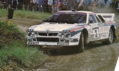 Markku Alén - Ilkka Kivimaki
34º Rally 1000 Lagos 1984 (Finlandia). Lancia Rally 037 evo. Clasificado 2º.@
Palabras clave: Markku_Alen;Ilkka_Kivimaki;Lancia;Rally;Finlandia;Grupo_B;1984