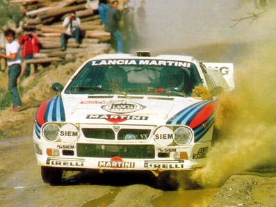 Attilio Bettega - Maurizio Perissinot
18º Rallye de Portugal - Vinho do Porto 1984. Lancia Rally 037 (TO W67775). Clasificado 3º.

Del 6 al 10 de Marzo, Estoril, Portugal.
Superficie: asfalto - tierra.

El Rally tenia un total de 2400.00 km de los que 685.00 km divididos en 45 tramos eran especiales.

Tomaron la salida 70 equipos, finalizaron 20.@
Palabras clave: ;Lancia;Portugal;Grupo_B;1984