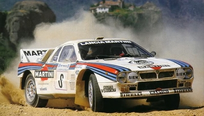 Attilio Bettega - Maurizio Perissinot
31º Acropolis Rally 1984. Lancia Rally 037. Clasificado 4º.
El Rally tenà­a un total de 2265 km, de los que 830 km divididos en 47 tramos, eran especiales.
Tomaron la salida 104 equipos, finalizaron 32.
SS Chiusdino.@
Palabras clave: ;Lancia;Rally;Grupo_B;Acropolis;1984;Grecia;Chiusdino