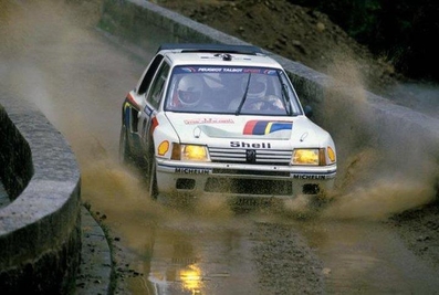 Jean-Pierre Nicolas - Charley Pasquier
28º Tour de Corse - Rallye de France 1984. Peugeot 205 Turbo 16 (697 EXC 75). Clasificado 4º.

Debut del Peugeot 205 Turbo 16 en el Mundial de Rallys.

Del 3 al 5 de Mayo, Ajaccio, Córcega, Francia.
Superficie: asfalto.

El Rally tenia un total de 1618 km de los que 1130.9 km divididos en 30 tramos eran especiales.

Se inscribieron 158 equipos, tomaron la salida 155, finalizaron 57.@
Palabras clave: ;Peugeot;Turbo;Corcega;1984;Corse;Debut