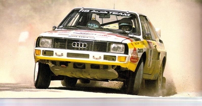 Stig Blomqvist - Bjorn Cederberg
26º Rallye Sanremo 1984. Audi Sport Quattro S1 (IN-NT 2). Abandonó por motor en SS41 Ghizzano 2 de 13,20 km.

Del 30 de Septiembre al 5 de Octubre, Sanremo, Liguria, Imperia, Italia.
Superficie: asfalto -tierra.

El Rally tenia un total de 2546.29 km de los que 807.69 km divididos en 56 tramos eran especiales, (2 de ellas fueron canceladas SS7 Sante Luce de 12,30 km y SS26 Chiusdino 2 de 17,41 Km).

Se inscribieron 104 equipos, tomaron la salida 100, finalizaron 35.@
Palabras clave: Stig_Blomqvist;Audi;Quattro;Sport;Sanremo;Grupo_B;1984