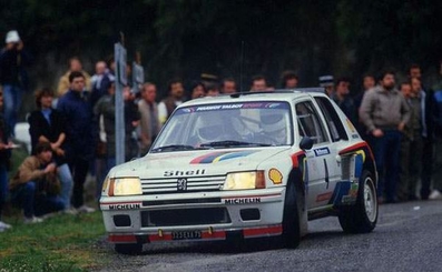 Ari Vatanen - Terry Harryman
28º Tour de Corse - Rallye de France 1984. Peugeot 205 Turbo 16 (323 EXA 75). Abandonó por accidente SS19 Corbara - Calenzana de 23.90 Km.

Debut en el Mundial de Rallys del Peugeot 205 T16.

Del 3 al 5 de Mayo, Ajaccio, Córcega, Francia.
Superficie: asfalto.

El Rally tenia un total de 1618 km de los que 1130.9 km divididos en 30 tramos eran especiales.

Se inscribieron 158 equipos, tomaron la salida 155, finalizaron 57.@
Palabras clave: ;Terry_Harryman;Peugeot;Turbo;Grupo_B;Corcega;1984;Corse