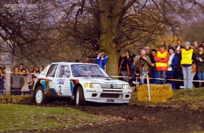 Ari Vatanen - Terry Harryman
33º Lombard RAC Rally 1984 (Gran Bretaña). Peugeot 205 Turbo 16. Clasificado 1º
Palabras clave: ;Terry_Harryman;Peugeot_t16;Gran_Bretaña;grupo_B;1984