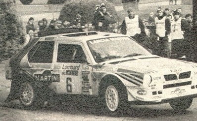 Henri Toivonen - Neil Wilson
34º Lombard RAC Rally 1985. Lancia Delta S4 (A6 37353). Clasificado 1º.

Debut con victoria en el Mundial de Rallyes del Lancia Delta S4.

Del 24 al 28 de Noviembre, Nottingham, Inglaterra.
Superficie: tierra.

El Rally tenia un total de 3507 km de los que 896.98 km divididos en 65 tramos eran especiales, (2 de ellas fueron canceladas, SS43 Kielder Forest - Ogre Hill de 12,02 Km y SS64 Nuss de 8,79 Km).

Tomaron la salida 155 equipos, finalizaron 62.@
Palabras clave: Henri_Toivonen;Lancia;Delta;S4;Grupo_B;Gran_Bretaña;1985