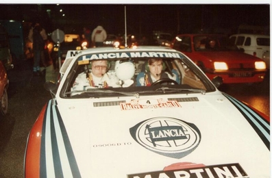 Henri Toivonen - Juha Piironen
53º Rallye Automobile de Monte-Carlo 1985. Lancia Rally 037 (TO 09006D). Clasificado 6º.

Del 26 de Enero al 1 de Febrero, Monte-Carlo.
Superficie: asfalto - nieve.

El Rally tenía un total de 3999.00 km de los que 851.10 km divididos en 34 tramos eran especiales (1 de ellos fue cancelado SS17).

Tomaron la salida 117 equipos, finalizaron 68.@
Palabras clave: Henri_Toivonen;Juha_Piironen;Lancia;Grupo_B;Montecarlo;1985;Personajes