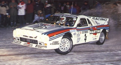 Henri Toivonen - Juha Piironen
53º Rallye Automobile de Monte-Carlo 1985. Lancia Rally 037 (TO 09006D). Clasificado 6º.

Del 26 de Enero al 1 de Febrero, Monte-Carlo.
Superficie: asfalto - nieve.

El Rally tenía un total de 3999.00 km de los que 851.10 km divididos en 34 tramos eran especiales (1 de ellos fue cancelado SS17).

Tomaron la salida 117 equipos, finalizaron 68.@
Palabras clave: Henri_Toivonen;Juha_Piironen;Lancia;Grupo_B;Montecarlo;nieve;1985