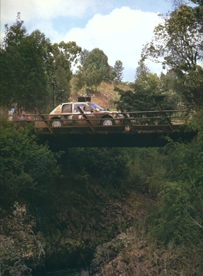 Timo Salonen - Seppo Harjanne
33º Marlboro Rally Safari 1985. Peugeot 205 Turbo 16 (123 FBL 75). Clasificado 7º.

Del 4 al 8 de Abril, Nairobi, Kenya, África.
Superficie: tierra.

El Rally tenia un total de 5167.6 km con 88 controles horarios.

Tomaron la salida 71 equipos, finalizaron 20.@
Palabras clave: Timo_Salonen;Seppo_Harjanne;Peugeot;Turbo;T16;Safari;Grupo_B;1985