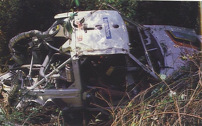 Ari Vatanen - Terry Harryman
29º Tour de Corse - Rallye de France 1985. Peugeot 205 Turbo 16 (26 FGV 75). Abandonó por accidente en SS16 Moriani Plage - Orsini de 20.01 km.

Este fue el primer aviso serio que tuvo Ari Vatanen antes del graví­simo accidente ese mismo año en el 5º Rally Argentina que casi le cuesta la vida.

Del 2 al 4 de Mayo, Ajaccio, Córcega, Francia.
Superficie: asfalto.

El Rally tenia un total de 1603.00 km de los que 1122.25 km divididos en 30 tramos eran especiales (1 de ellos fue cancelado, SS5 Sartene - Zonza de 44.23 km, por el fatal accidente de Attilio Bettega en el tramo anterior, SS4 Zerubia - Santa Giulia de 30.60 km).

Tomaron la salida 139 equipos, finalizaron 45.
@
Palabras clave: ;Terry_Harryman;Peugeot;Turbo;Grupo_B;Corcega;crash;1985;Corse