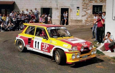 Didier Auriol - Bernard Occelli
44º Rally Francia Automovil 1985. Renault 5 Maxi Turbo. Abandonò, desconocemos el motivo.
Palabras clave: Didier_Auriol;Francia;Renault;Grupo_B;Maxi_turbo;1985