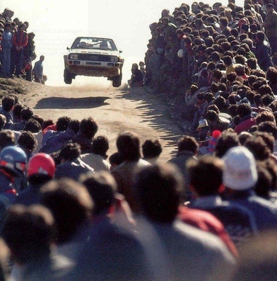 Walter Röhrl - Christian Geistdörfer
19º Rallye de Portugal 1985. Audi Quattro Sport S1. Clasificado 3º
Palabras clave: Walter_Röhrl;Grupo_B;Audi;Quattro;Sport;Portugal;1985