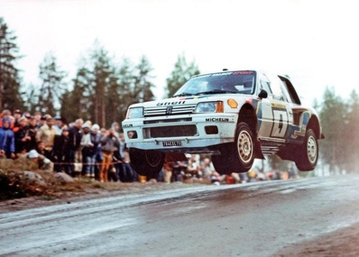 Ari Vatanen - Terry Harryman
34º Rally 1000 Lagos 1985 (Finlandia). Peugeot 205 Turbo 16. Clasificado 1º
Palabras clave: ;Terry_Harryman;Peugeot;T16;Grupo_B;Finlandia;1985