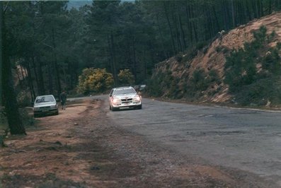 Massimo (Miki) Biasion - Tiziano Siviero
20º Rally Portugal 1986. Lancia Delta S4.
(Tests)
Palabras clave: Miki_Biasion;Tiziano_Siviero;Lancia;Portugal;Grupo_B;Delta;S4;1986