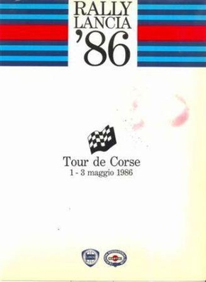 Rally Lancia'86 Tour de Corse 1 - 3 Mayo 1986
Existió un antes y un después de este Rally. 
Fue el fin de una maravillosa e irrepetible época en el Mundo de los Rallyes... Grupo B.

Hay un límite para todo...
"Esto es demasiado bueno para ser verdad, algo va a suceder algún día, la vida no puede seguir así"
Palabras de Erja, esposa de Henri Toivonen.

Una larga alegría termina en pena
Proverbio Finlandés

Del 1 al 3 de Mayo, Ajaccio, Córcega, Francia.
Superficie: asfalto.
El Rally tenia un total de 1551.00 km de los que 1122.34 km divididos en 30 tramos eran especiales. (4 de ellos fueron cancelados. SS12 Figarella - Cardo de 15.75 Km, SS18 Corte - Taverna de 26.84 Km, SS19 Moltifao - Speloncato de 38.16 Km y SS20 Corbara - Calenzana de 23.69 Km. Los 3 últimos por el fatal accidente de Henri y Sergio).
Tomaron la salida 122 equipos, finalizaron 31.

En esta edición habí­an 5 tramos de 50 o mas Km cronometrados, SS7 Cozzano - Col de la Serra de 50.84, SS8 Muracciole - Abbazia de 50.00, SS10 Pont d'Altiani - Pont St Laurent de 56.01, SS14 Prunelli - San Pancrazio de 55.67 y SS17 Campe Militaire - Corte de 58.14. Uno de mas de 70 km, SS23 Saint Roch - Suaricchio de 78.19, y otro, el último, SS30 Liamone - Suaricchio de 83.16 Km.

Aquí dejo los kilómetros de cada uno de los 30 tramos del Rally:

1ª ETAPA (01-Mayo-1986)
SS1 Verghia - Pont de la Masina de 38.09 km
SS2 Sainte Marie Sicche - Moca 1 de 23.96 km
SS3 Petreto - Aullene 1 de 20.03 km
SS4 Zerubia - Santa Giulia de 30.60 km
SS5 Sartene - Zonza de 44.23 km
SS6 Aullene - Zicavo de 25.59 km
SS7 Cozzano - Col de la Serra de 50.84 km
SS8 Muracciole - Abbazia de 50.00 km
SS9 Campo al Quarcio - Ponte de Noceta de 33.77 km
SS10 Pont d'Altiani - Pont St Laurent de 56.01 km
SS11 Ponte Rosso - Borgo de 42.29 km

TOTAL ETAPA 415.41 km

2ª ETAPA (02 Mayo-1986)
SS12 Figarella - Cardo (cancelado) de 15.75 km
SS13 Saint Florent - Col de San Stefano de 26.81 km
SS14 Prunelli - San Pancrazio de 55.67 km
SS15 Folelli - Santa Lucia di Moriani de 18.49 km
SS16 Moriani Plage - Orsoni de 20.10 km
SS17 Campe Militaire Corte de 58.14 km
SS18 Corte - Taverna (cancelado) de 26.84 km
SS19 Moltifao - Speloncato (cancelado) de 38.16 km
SS20 Corbara - Calenzana (cancelado) de 23.69 km

TOTAL ETAPA 283.65 km

3ª ETAPA (03-Mayo-1986)
SS21 Norte Dame de la Serra - Pont du Fango de 28.77 km
SS22 Fango - Ota de 48.59 km
SS23 Saint Roch - Suaricchio de 78.19 km
SS24 Tavera - Pont de Mezzana de 30.57 km
SS25 Sainte Marie Sicche - Moca 2 de 23.96 km
SS26 Petreto - Aullene 2 de 20.03 km
SS27 Sorbollano - Santa Giulia de 35.59 km
SS28 Calvese - Agosta Plage de 38.69 km
SS29 Plaine de Peri - Capiglioli de 35.73 km
SS30 Liamone - Suaricchio 83.16 km

TOTAL ETAPA 423.28 km.
SUMANDO LAS TRES ETAPAS, ESTAMOS HABLANDO DE 1122.34 KM CRONOMETRADOS... UNA SALVAJADA...
Palabras clave: Henri_Toivonen;detalles;1986;Corcega;Corse
