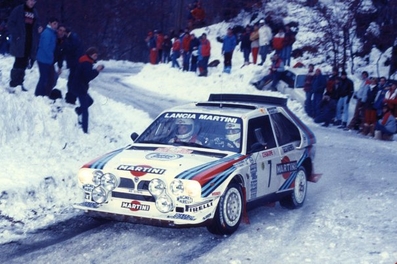 Henri Toivonen - Sergio Cresto
54º Rallye Automobile de Monte-Carlo 1986. Lancia Delta S4 (A6 37616). Clasificado 1º.

Del 18 al 24 de Enero, Monte-Carlo.
Superficie: asfalto - nieve.

El Rally tenía un total de 3984.00 km de los que 881.20 km divididos en 36 tramos eran especiales.

Tomaron la salida 156 equipos, finalizaron 65.@
Palabras clave: Lancia;grupo_b;Henri_Toivonen;Sergio_Cresto;Delta;S4;Montecarlo;nieve;1986